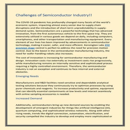 Challenges of Semiconductor Industry.pdf