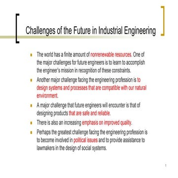 Challenges  in Industrial Engineering.pptx