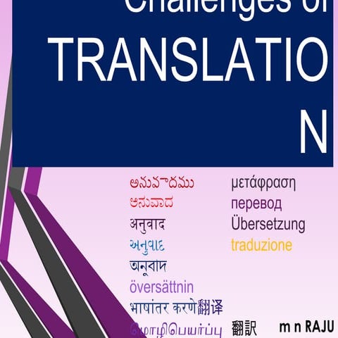 Challenges of Translation