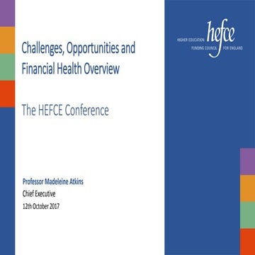 Challenges, opportunities, and financial health overview - Madeline Atkins