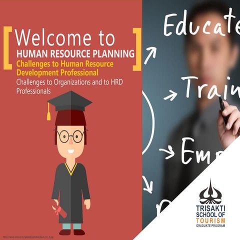 Challenges to Organizations and to HRD Professionals