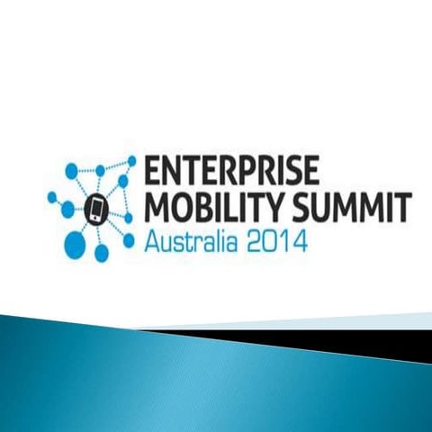 Challenges ,trends , and future of enterprise