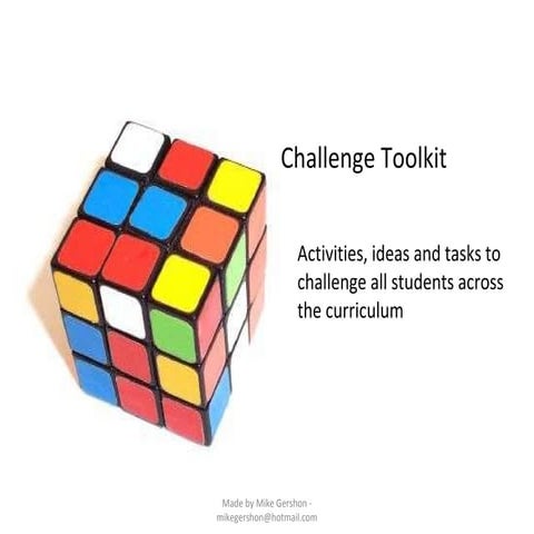 Challenge toolkit[1]
