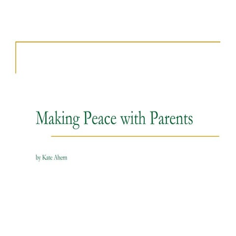 Challenging Parents in the Classroom