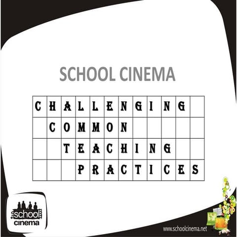 Challenging common teaching practices   christine d'lima, edu media