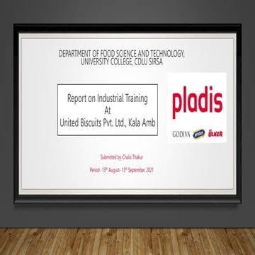 HACCP plan for bread making by Viduranga Nuvan | PDF