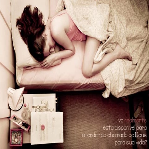 Sobre o seu chamado em Deus