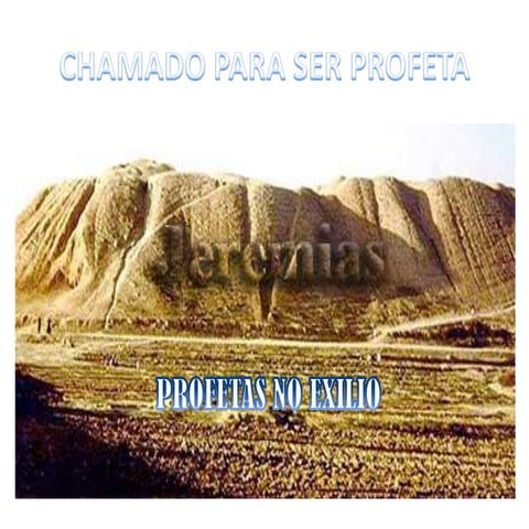 Chamado para ser profeta