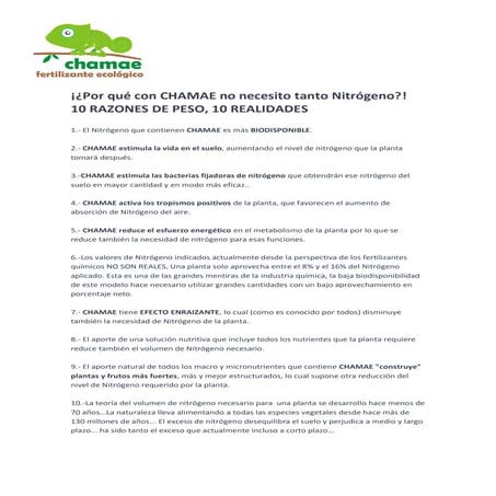Hormonas vegetales como posible sustituyente de los fertilizantes, el ...