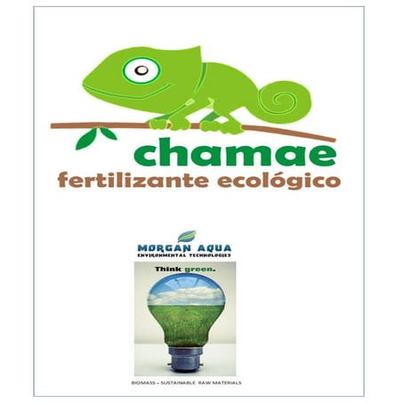 Chamae Fertilizante Ecologico Biomimetismo Biodinámica ...