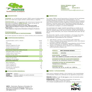 Chamae ficha-tecnica-8020 c1