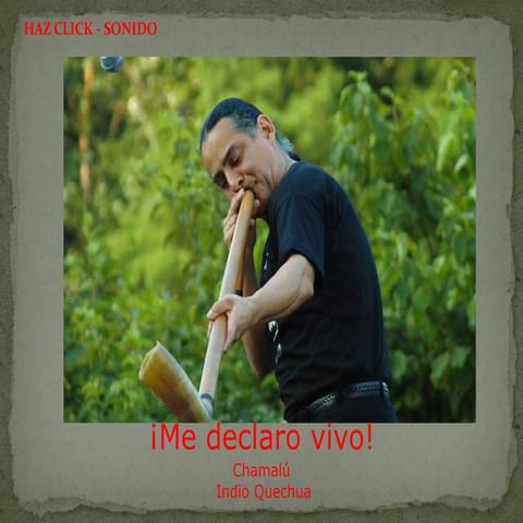 Chamalu Indio Quechua