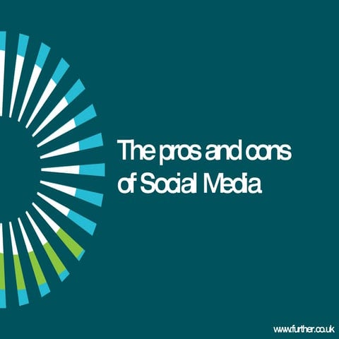 The Pros and Cons of Social Networking