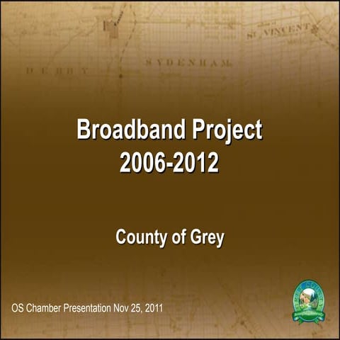 Owen Sound Chamber Broadband