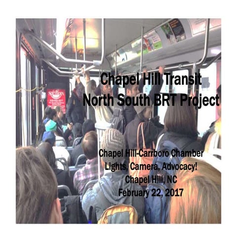 Chapel Hill Transit North-South BRT Project