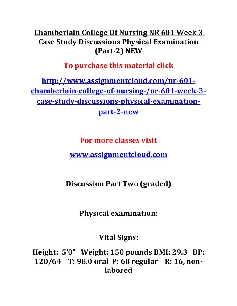 Nr 601 week 5 case study mr jones 07 image