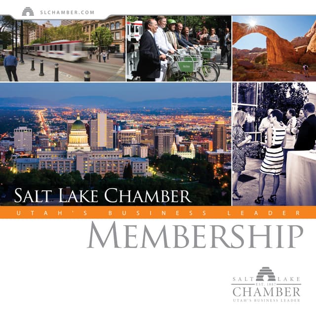 Membership Brochure | Salt Lake Chamber