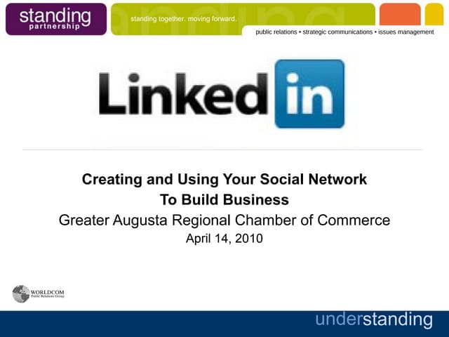 Using LinkedIn
