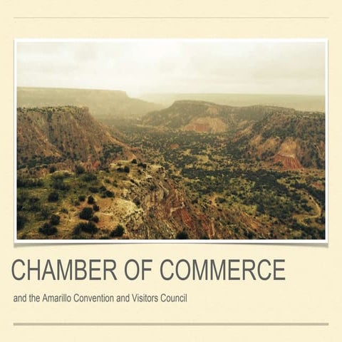 Chamber of commerce