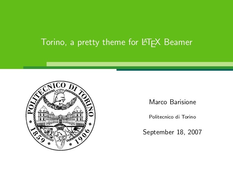 torino beamer torino beamer, Presentation templates