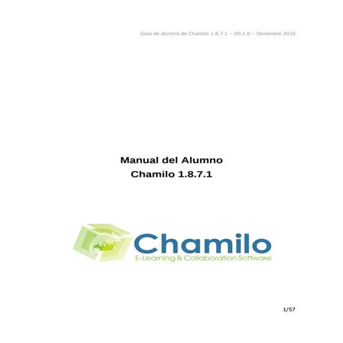 Chamilo 1.8.7.1 Manual del alumno - ES