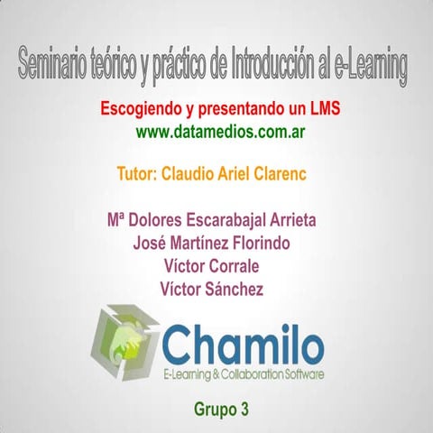 Qué es Chamilo - Ventajas y desventajas