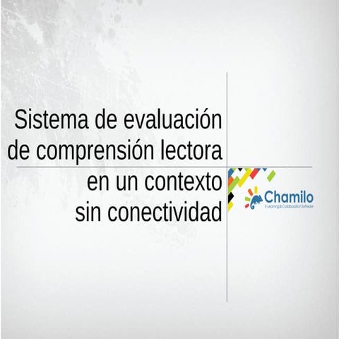 Chamilo "Lectoura", proyecto Hackaton EdTech, Lima 2017