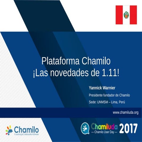 Novedades de Chamilo 1.11 - 2017