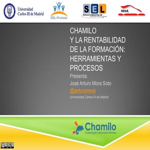 Chamilo en la Universidad Carlos III de Madrid