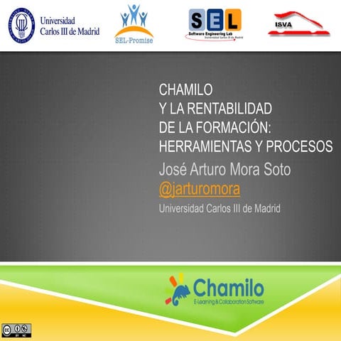 Caso: Chamilo en el ámbito universitario