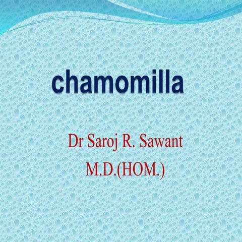 Chamomila