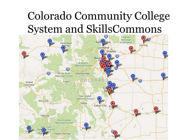 CHAMP presentation on SkillsCommons