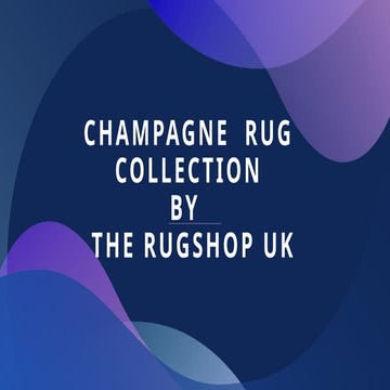 Mastercraft Traditional Rug Collection by TheRugShopUK | PPTX