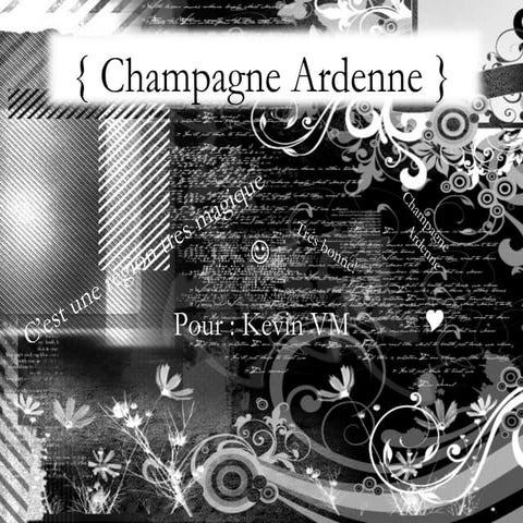 Champagne Ardenne Francais,les régions 