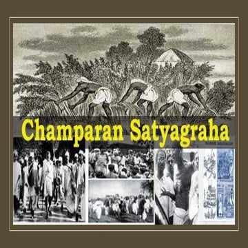 Champaran satyagrah