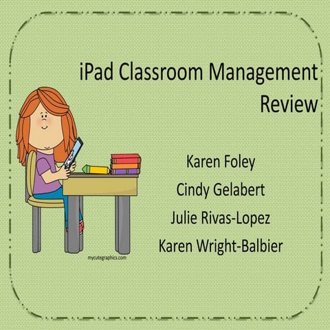 Using iPads to be ChAPPions of Student Success