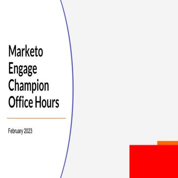 Champion Office Hours - Feb 2023