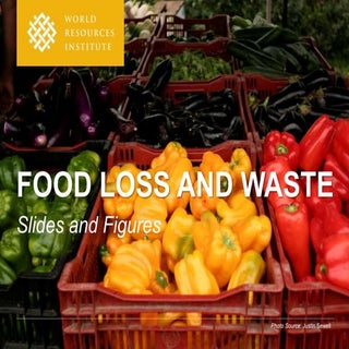 Food Loss and Waste, Champions 12.3...