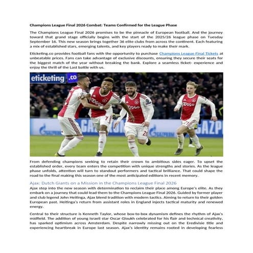 Champions League Final 2026 Combat1.docx