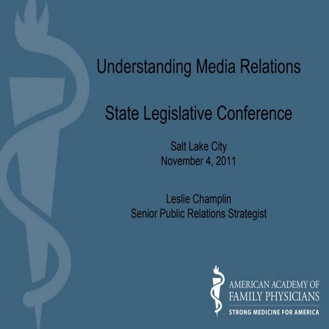 Champlin media advocacy