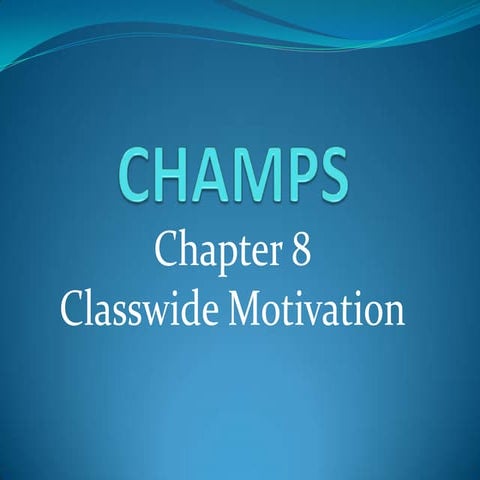 Champs chapter 8