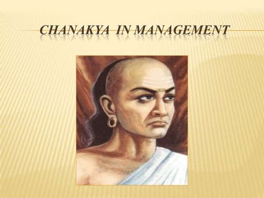 Chanakya