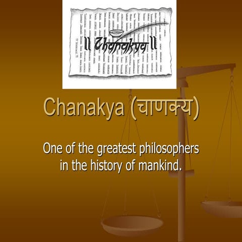 CHANAKYA.ppt