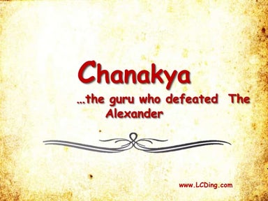 Chanakya niti