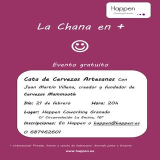 Chana positivo cervezas mammoth