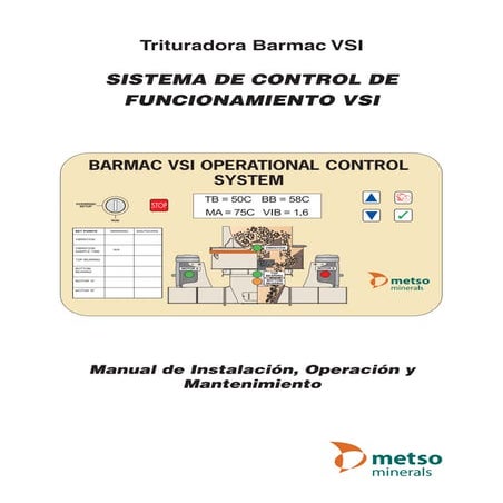 BARMAC VSI OPERATIONAL CONTROL SYSTEM | PDF