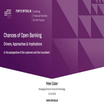 Chances of open banking 