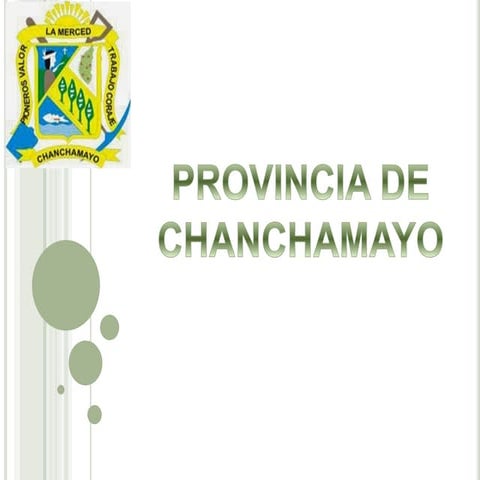 Chanchamayo
