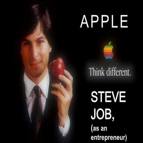 apple and Steve job