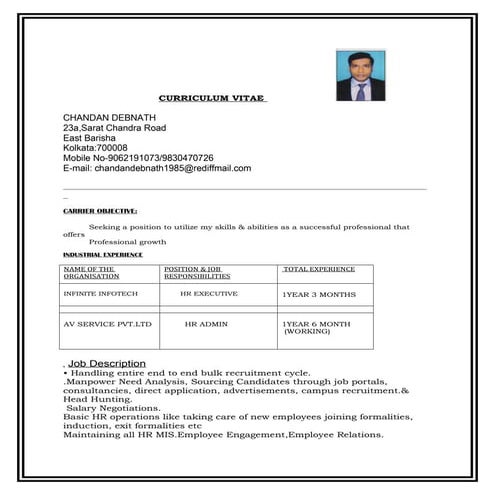 Chandan cv - | DOC